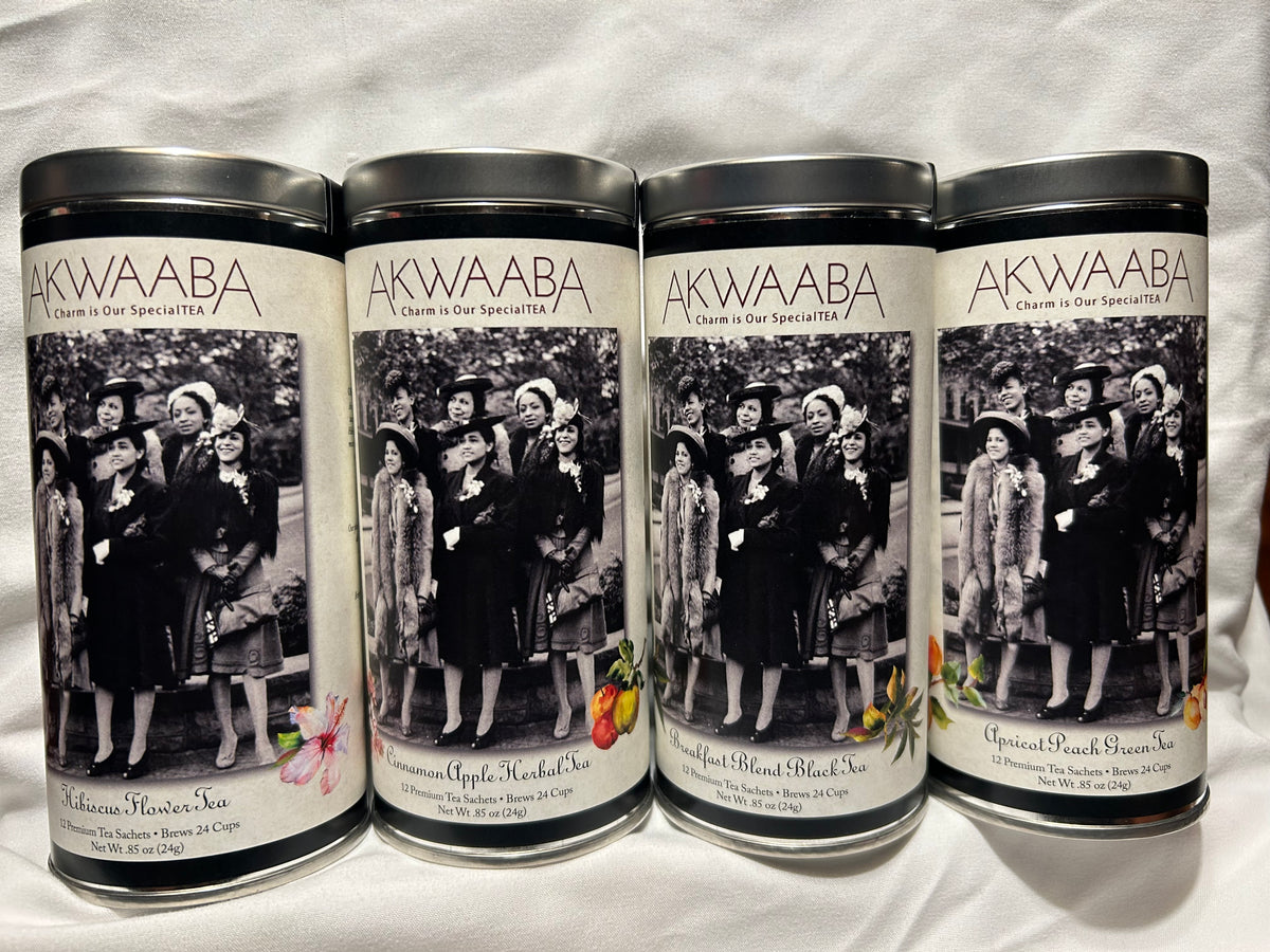 Akwaaba SpecialTEA Classic Tin (12 Sachets) – SHOP Akwaaba