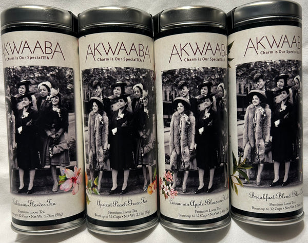 Akwaaba SpecialTEA Slim Tin (Premium Loose Tea)