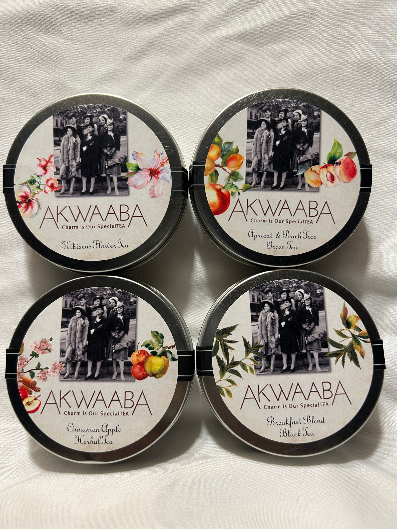 Akwaaba SpecialTEA Mini Gift Set — 4 blends – SHOP Akwaaba