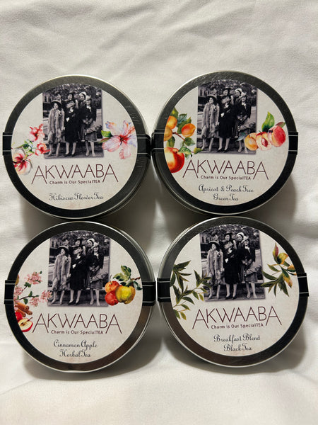 Akwaaba SpecialTEA Mini Gift Set — 4 blends