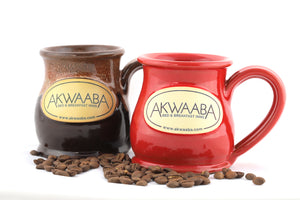 Akwaaba Classic, Hand Thrown Ceramic Mug