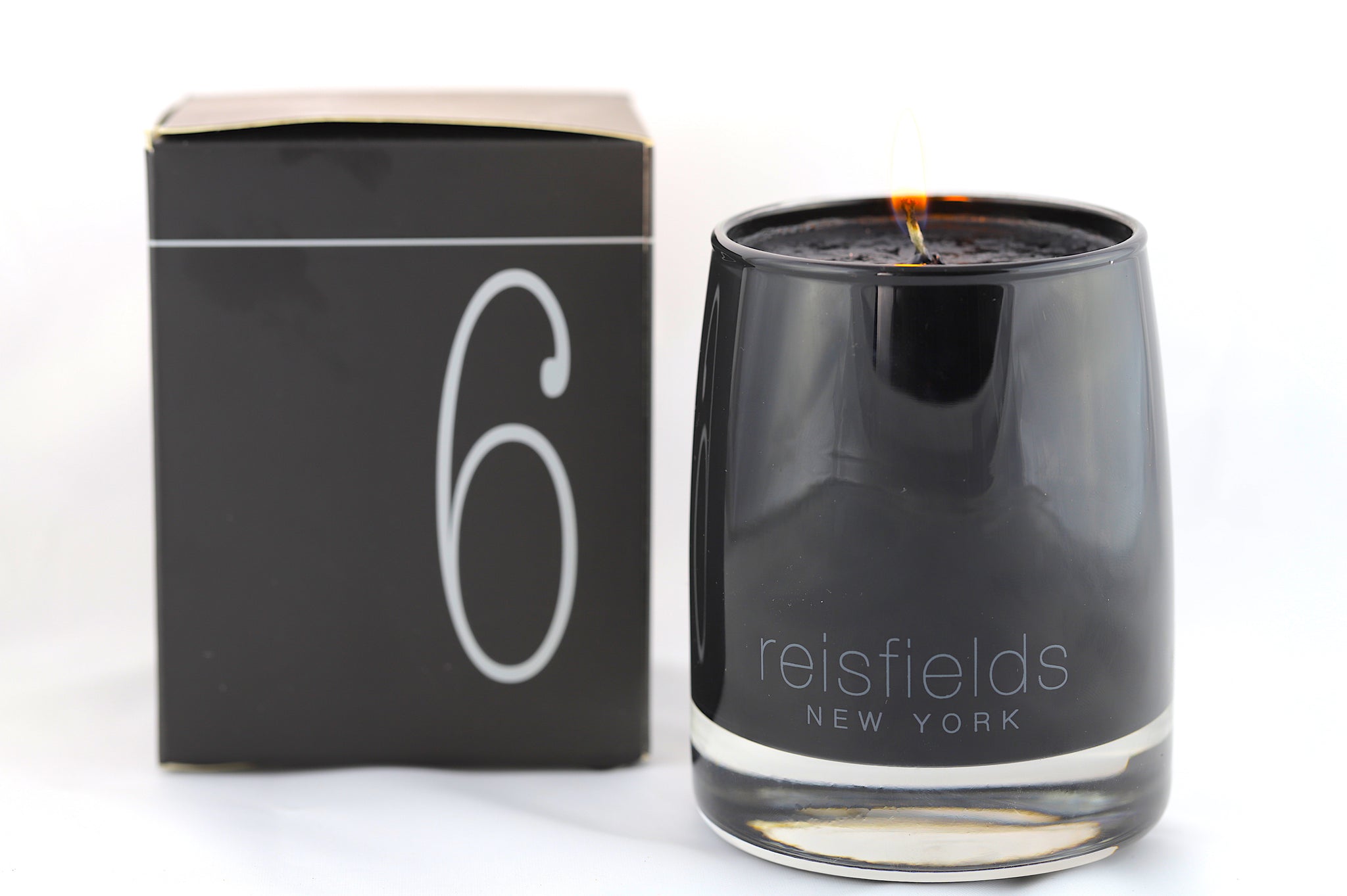 Sexy "Black Leather" No.6 Soy Candle