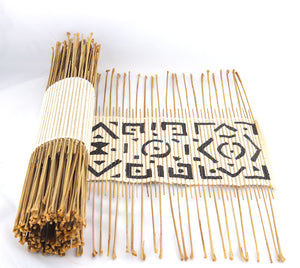 Twig And Mud Cloth Table Runner (Mali)
