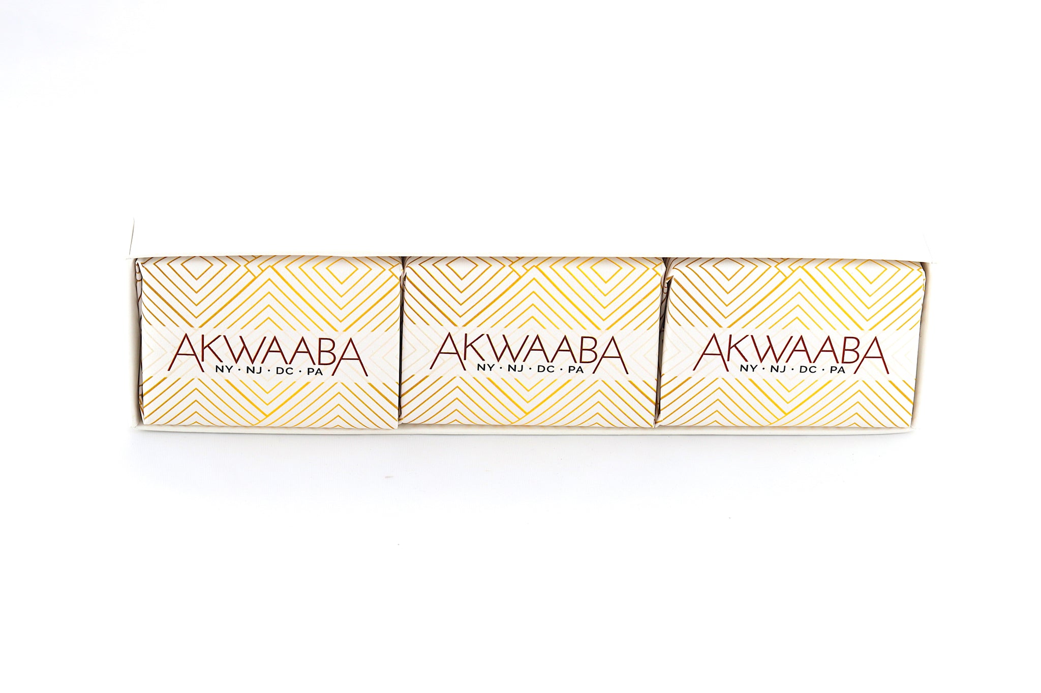 Akwaaba "Tea Olive" Soap Gift Box