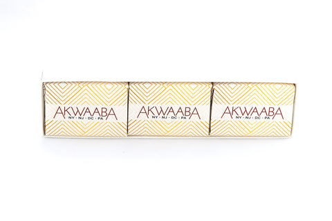 Akwaaba "Tea Olive" Soap Gift Box