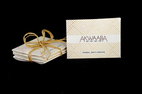 Akwaaba Herbal Bath Salts