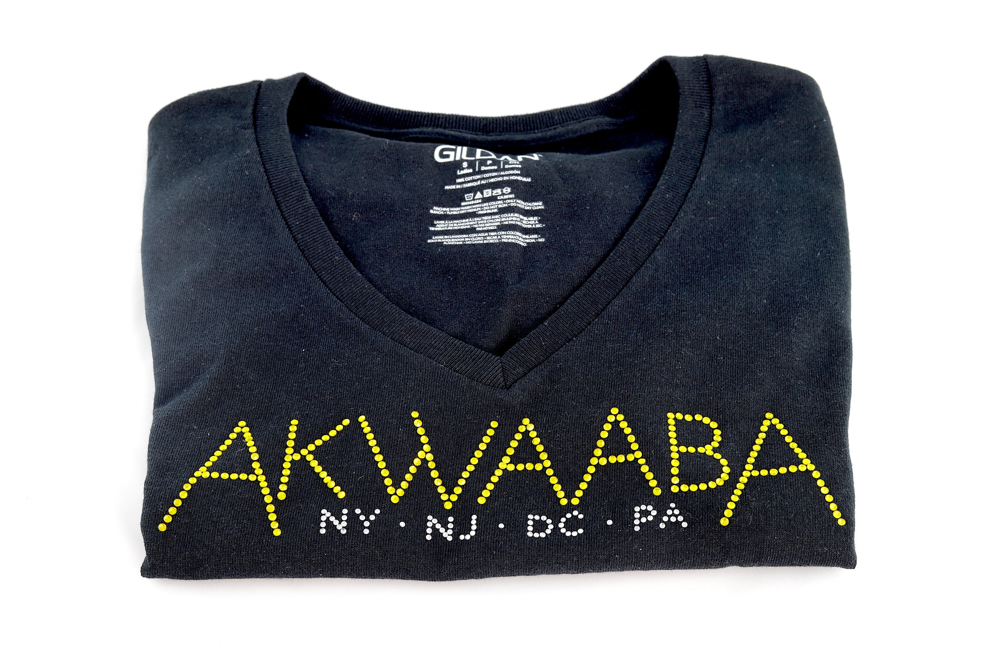 Akwaaba Studded Cotton T-Shirt