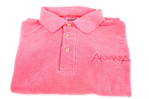 Akwaaba Cotton Pique Golf Shirt