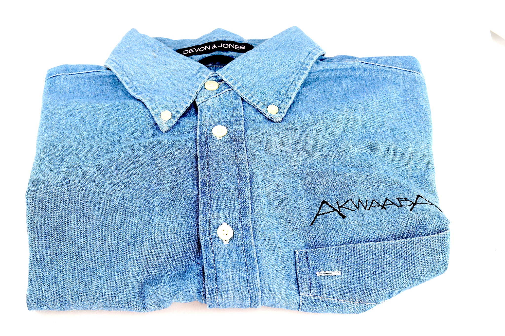 Akwaaba Soft Denim Shirt