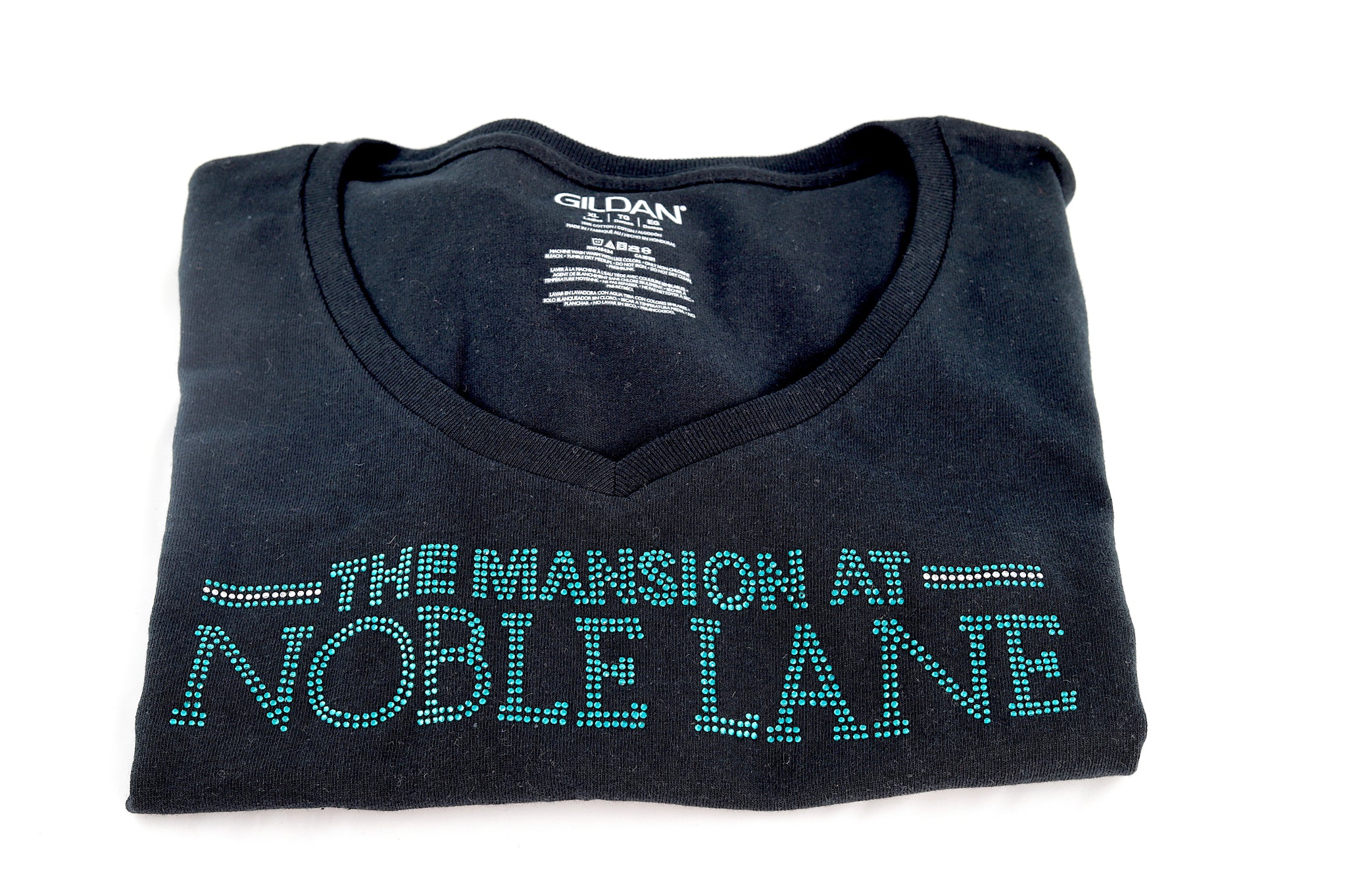 Noble Lane Studded Cotton T-Shirt