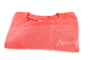 Akwaaba Embroidered Cotton T-Shirt